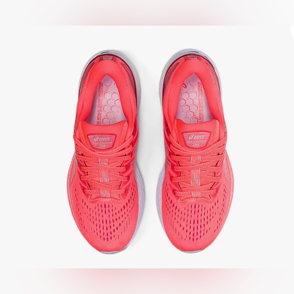 ASICS WOMEN'S GEL-KAYANO 28
RUNNING SHOES, 8.0 & 8.5, BLAZING CORAL/MIST - Picture 4 of 6